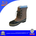 Botas de couro para neve masculinas